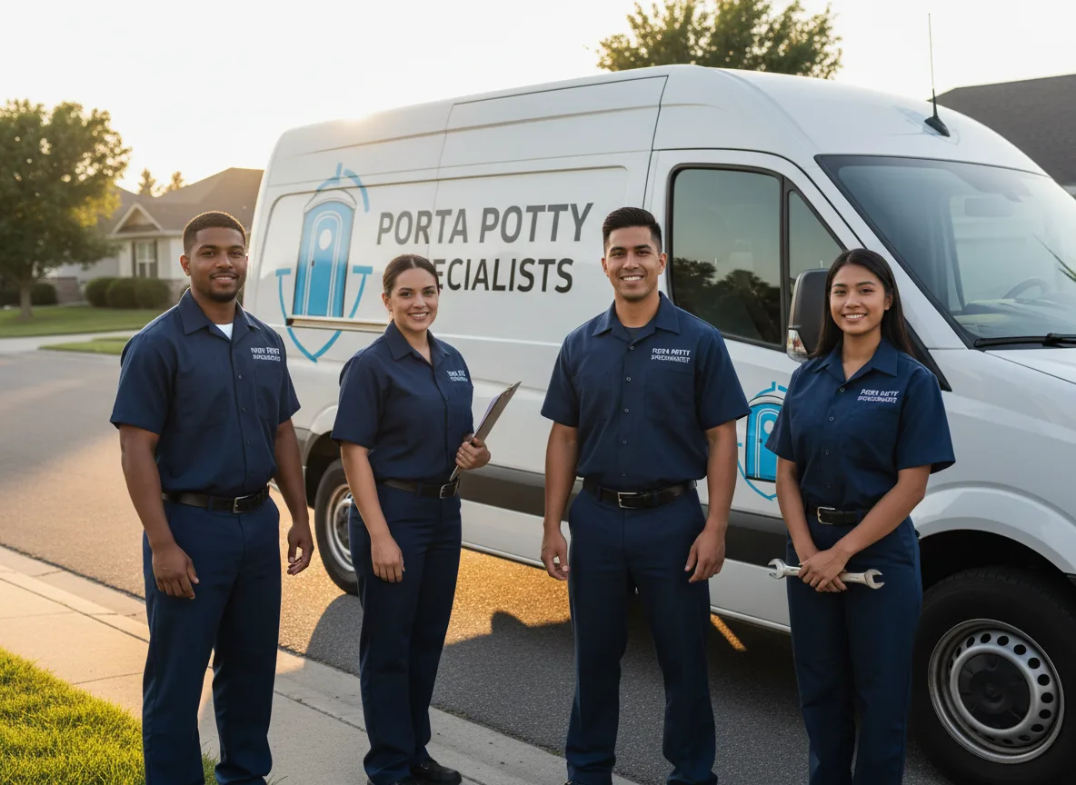 Portable Toilet Rental company in Glenrock, WY